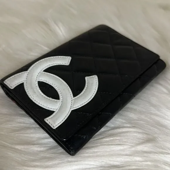 💯Authentic Chanel Cambon Bifokd Wallet🍀 - Picture 12 of 14